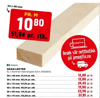 jem & fix Gran lekter tilbud