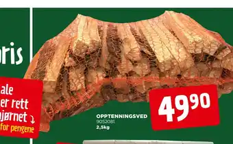 jem & fix Opptenningsved tilbud