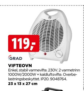 jem & fix Vifteovn tilbud