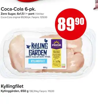 Spar Kyllingfilet tilbud