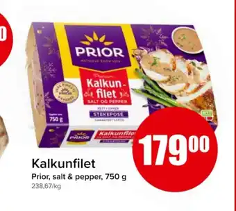 Spar Kalkunfilet tilbud