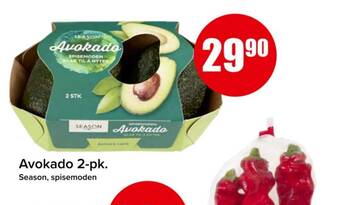 Spar Avokado 2-pk tilbud