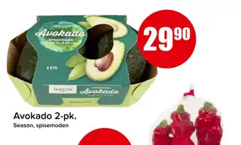 Spar Avokado 2-pk tilbud