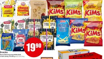 Spar Snacks Maarud Sørlandschips tilbud