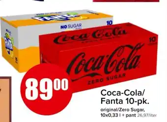 Spar Coca-Cola tilbud