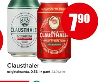 Spar Clausthaler tilbud