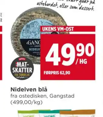 Meny Nidelven blå tilbud