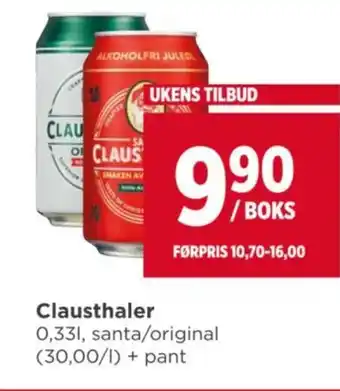 Clausthaler