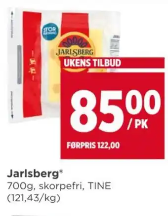 Meny Jarlsberg tilbud