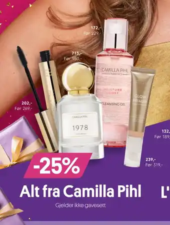 VITA Alt fra camilla pihl tilbud