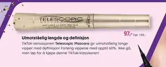VITA Telescopic mascara tilbud