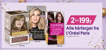 VITA Alle hårfarger fra l'oréal paris tilbud