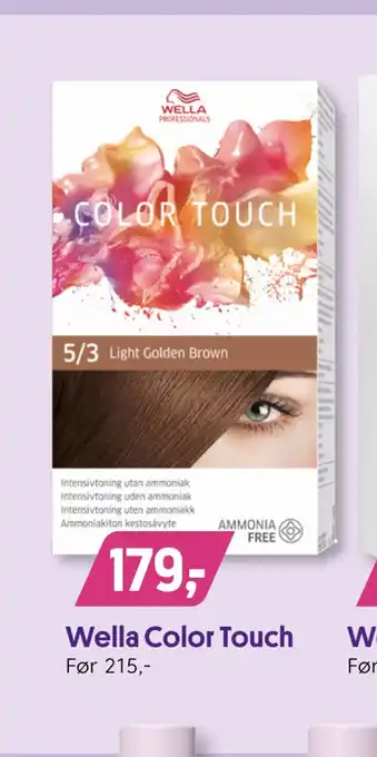 VITA Wella color touch tilbud