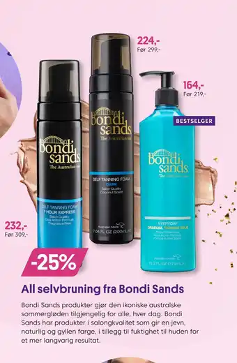 VITA All selvbruning fra bondi sands tilbud