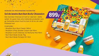 VITA Sol de janeiro bum bum body obsession tilbud