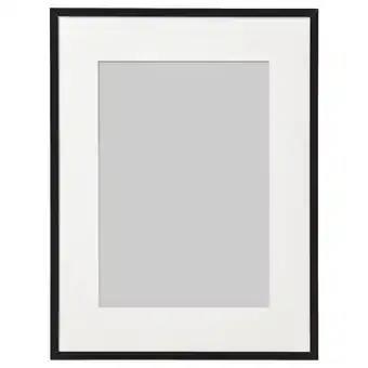 IKEA Lomviken ramme, svart, 30x40 cm tilbud
