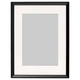 IKEA Knoppäng ramme, svart, 30x40 cm tilbud