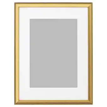 IKEA Silverhöjden ramme, gullfarget, 30x40 cm tilbud