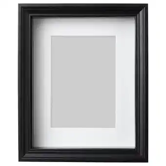 IKEA Västanhed ramme, svart, 20x25 cm tilbud