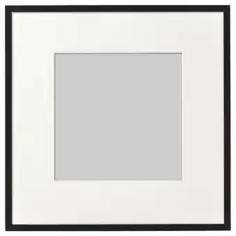IKEA Lomviken ramme, svart, 32x32 cm tilbud