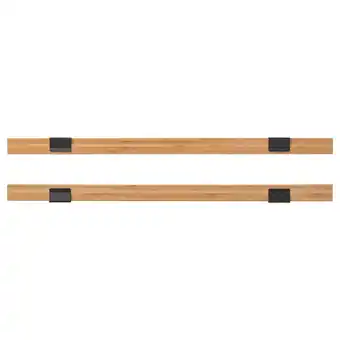 IKEA Visbäck plakatoppheng, bambus, 61 cm tilbud