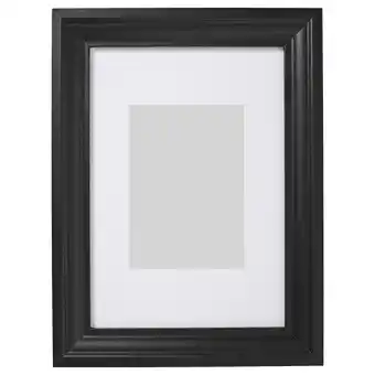 IKEA Edsbruk ramme, svartbeiset, 21x30 cm tilbud