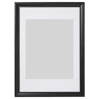 IKEA Edsbruk ramme, svartbeiset, 50x70 cm tilbud