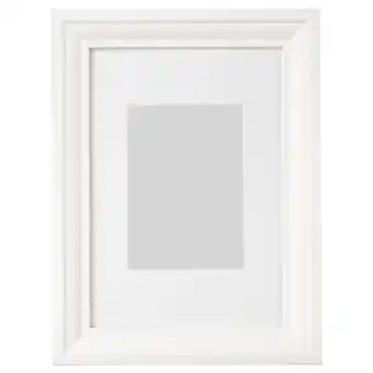 IKEA Edsbruk ramme, hvit, 21x30 cm tilbud