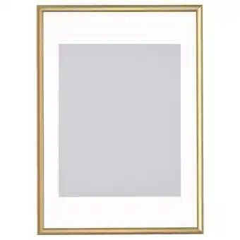IKEA Silverhöjden ramme, gullfarget, 50x70 cm tilbud