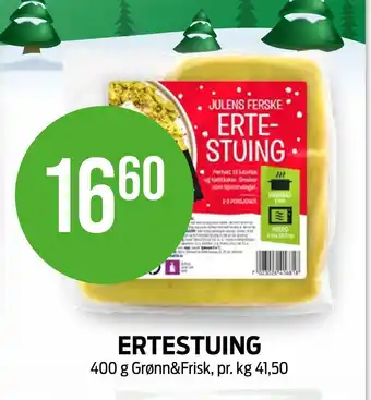 Kiwi Ertestuing tilbud