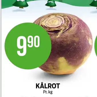 Kiwi Kålrot tilbud