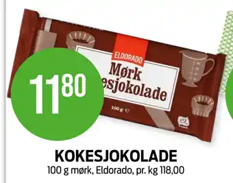 Kiwi Kokesjokolade tilbud