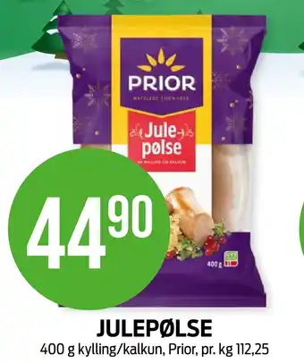 Kiwi Julepølse tilbud