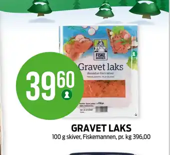 Kiwi Gravet laks tilbud
