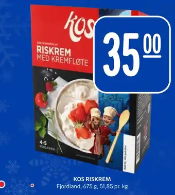 Rema 1000 Kos riskrem tilbud