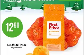 Kiwi Klementiner tilbud