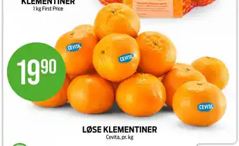 Kiwi Løse klementiner tilbud