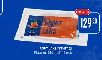 Rema 1000 Røkt laks skivet tilbud