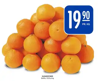 Rema 1000 Klementiner tilbud