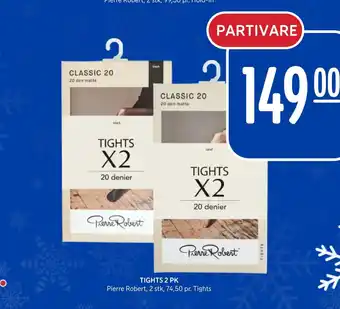 Tights 2 pk