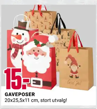 Europris Gaveposer tilbud