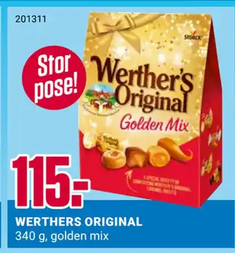 Europris Werthers original tilbud