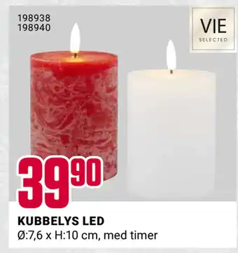 Kubbelys led
