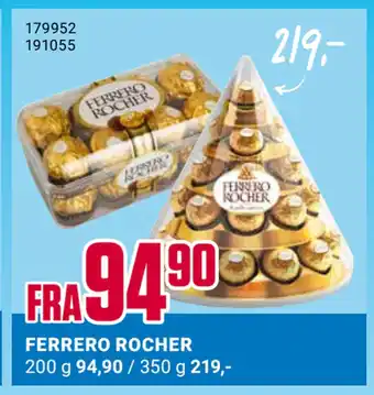 Europris Ferrero rocher tilbud