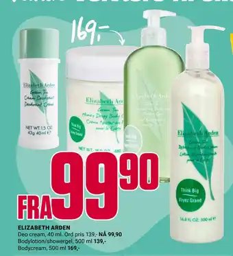 Europris Elizabeth arden tilbud
