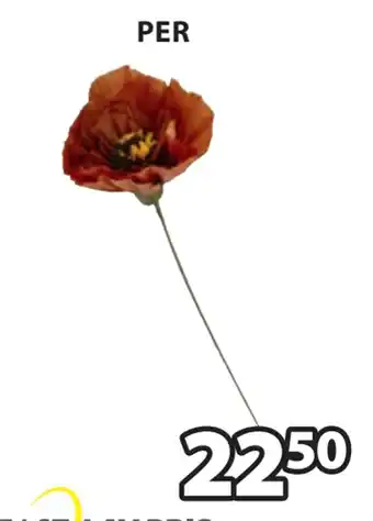 JYSK Kunstig blomst tilbud