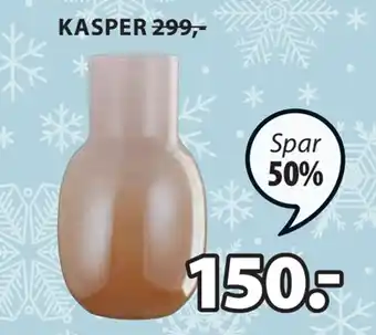 JYSK Vase tilbud