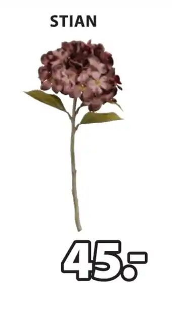 JYSK Kunstig blomst tilbud