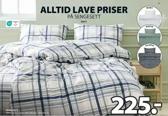 JYSK Sengesett tilbud