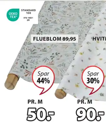 JYSK Voksduk tilbud